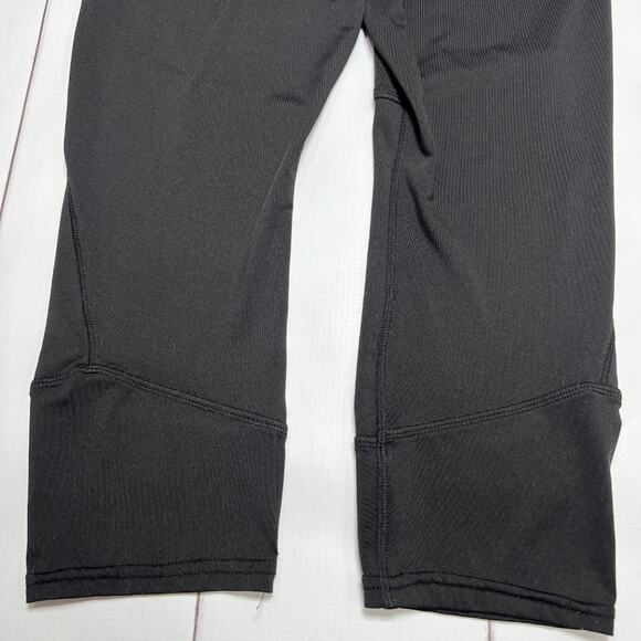 Hylete Apex 3/4 Compression Tights SIZE M Black Workout Gym Performance Pants - Picture 11 of 11
